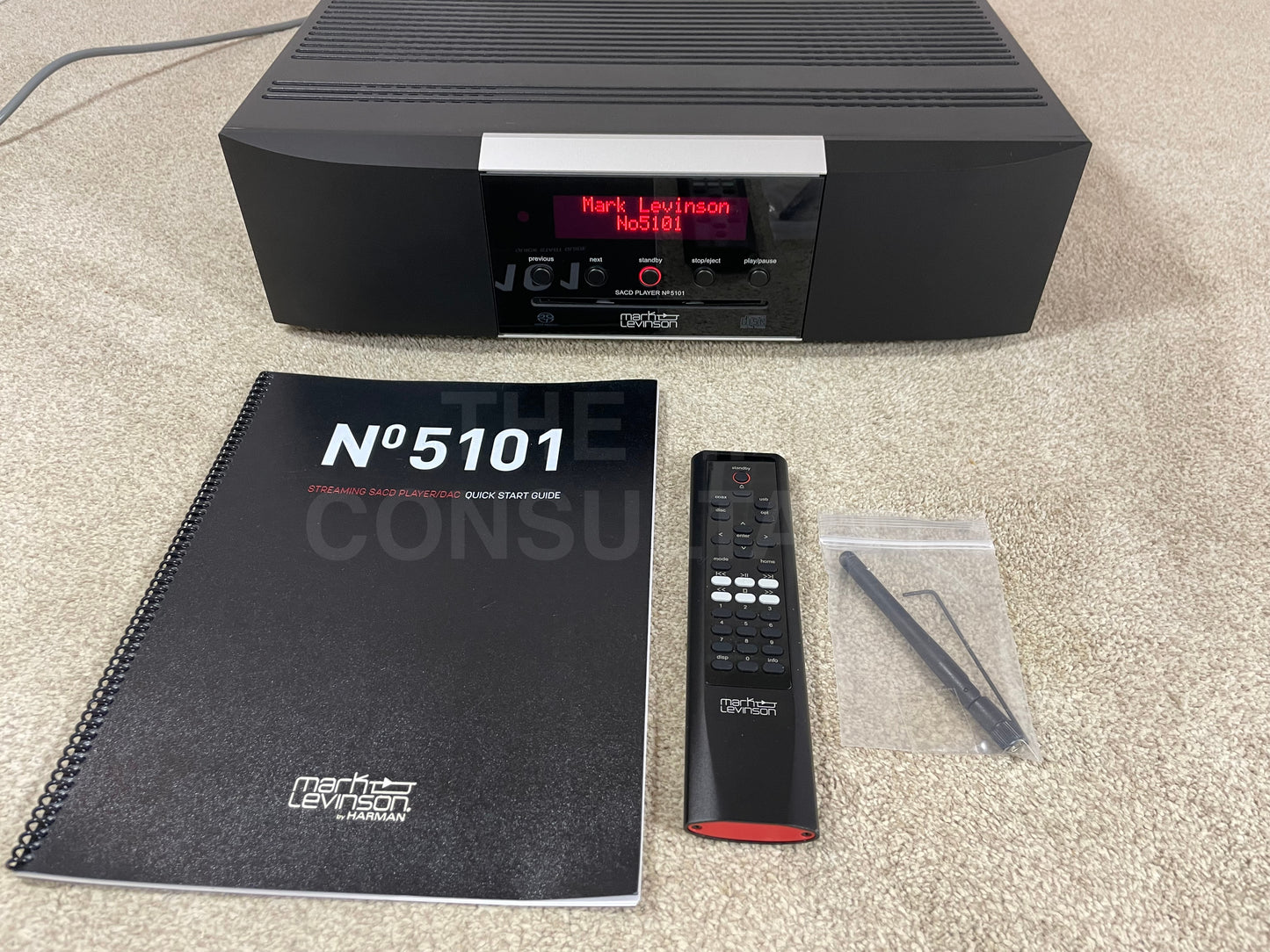 MARK LEVINSON No 5101 SACD PLAYER/NETWORK STREAMER
