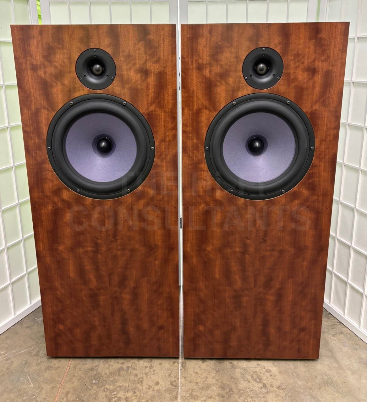JOHN DEVORE ORANGUTAN 0/93 FLOORSTANDING LOUDSPEAKERS