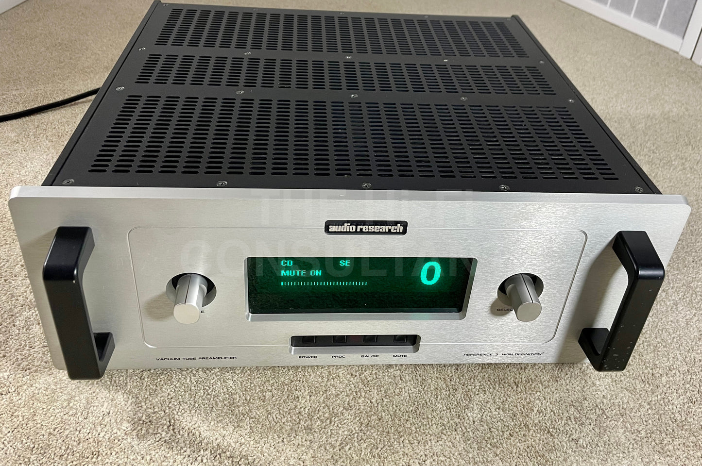 AUDIO RESEARCH REFERENCE 3 VALVE PREAMPLIFIER