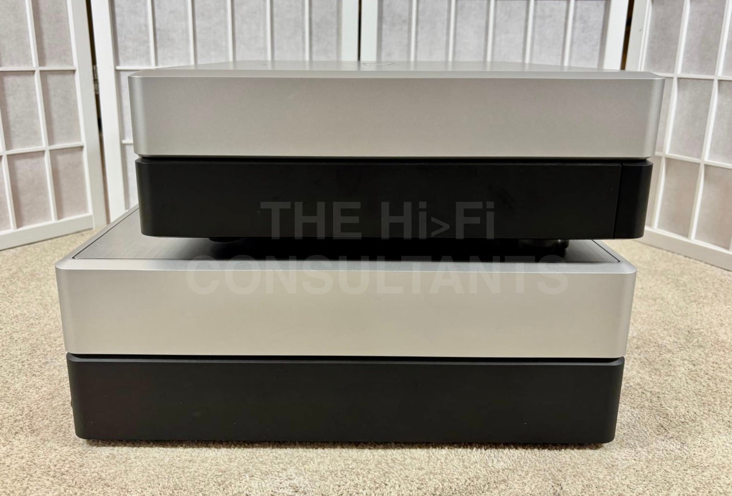 TAD-C2000 PREAMPLIFIER INCL. DAC + TAD-M2500 MK2-S POWER AMPLIFIER