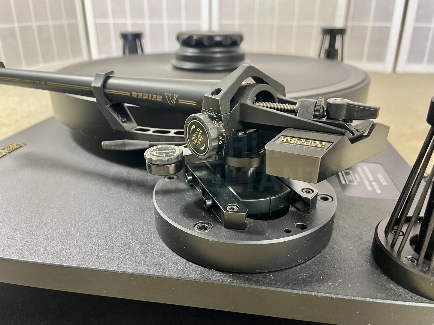 SME 20/3A TURNTABLE/SME V TONEARM/BENZ MICRO LPS MC CARTRIDGE