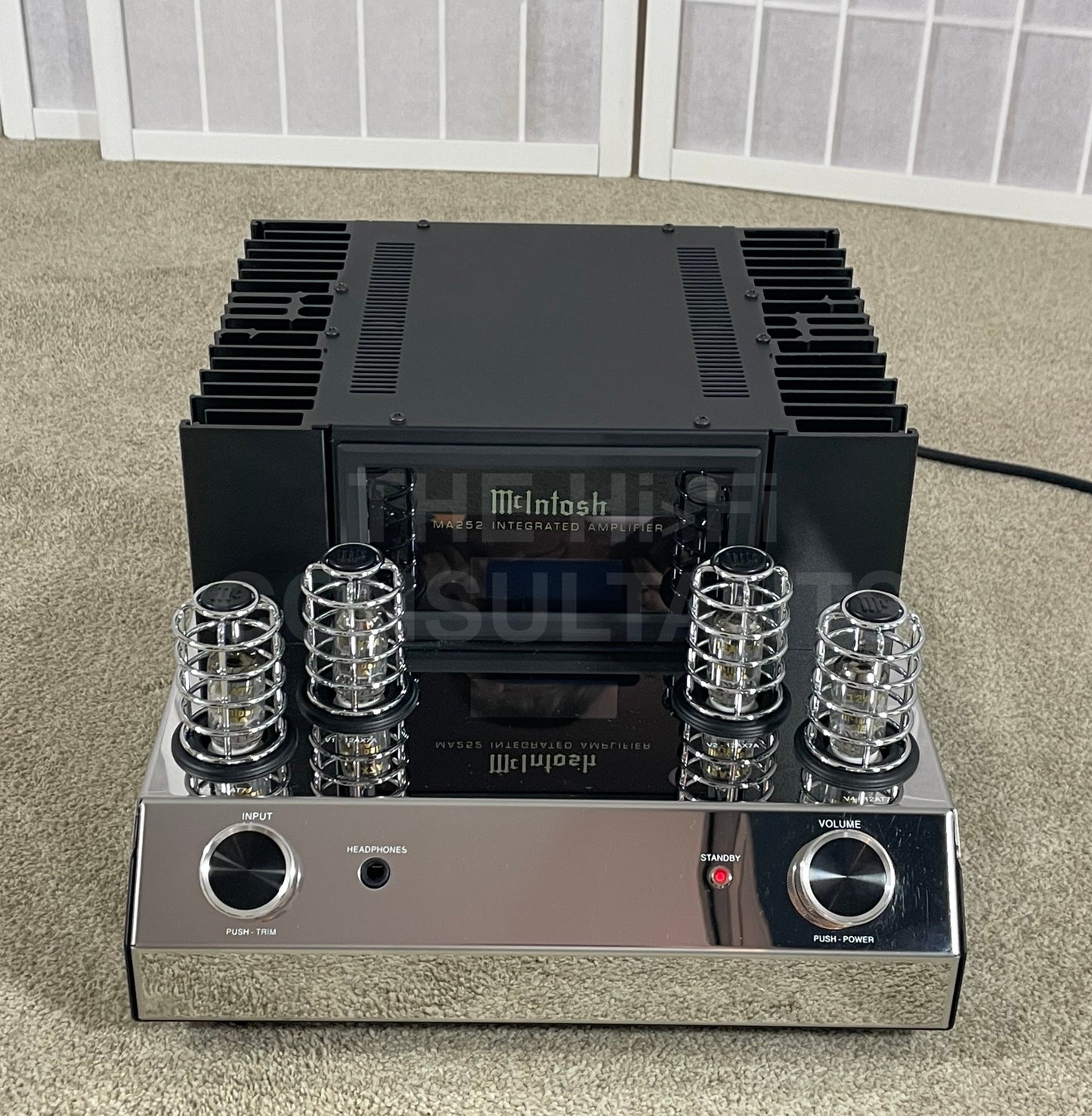 McINTOSH MA252 INTEGRATED VALVE AMPLIFIER (120 volt)