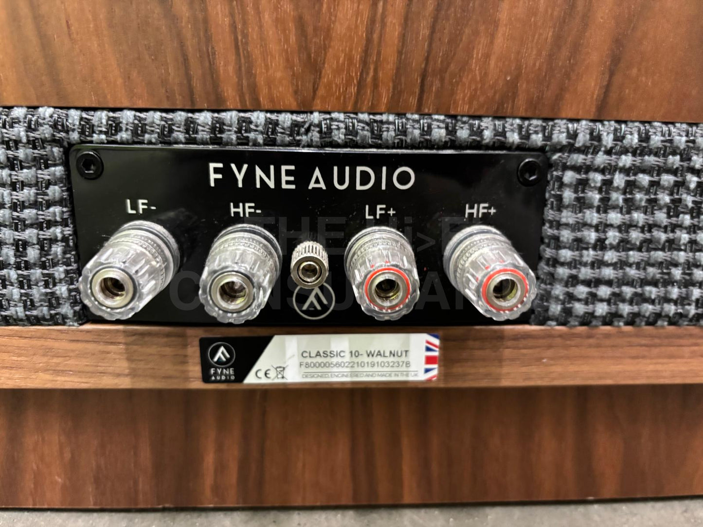 FYNE AUDIO VINTAGE CLASSIC X FLOORSTANDING LOUDSPEAKERS