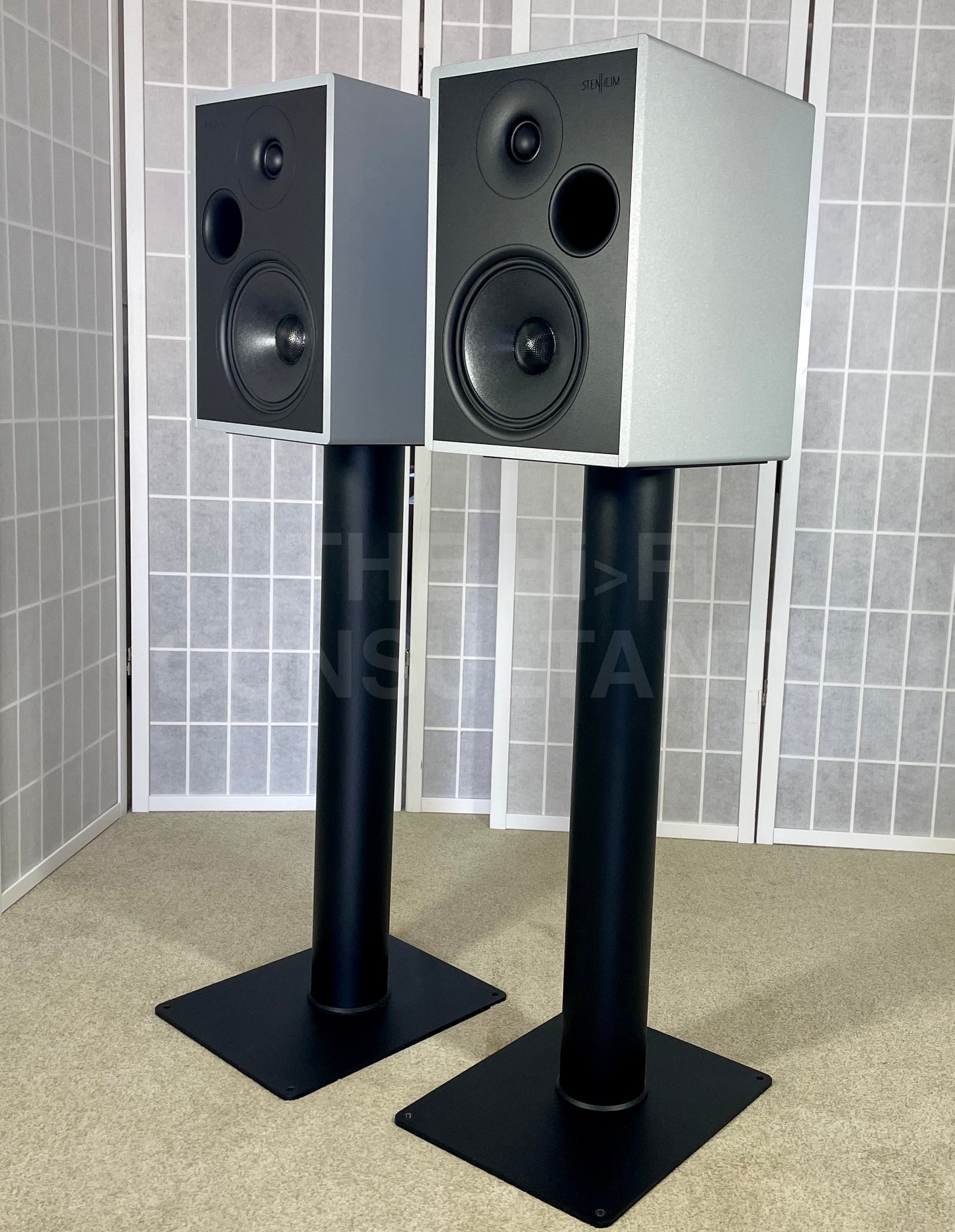 STENHEIM ALUMINE TWO SE LOUDSPEAKERS INC. DEDICATED STANDS