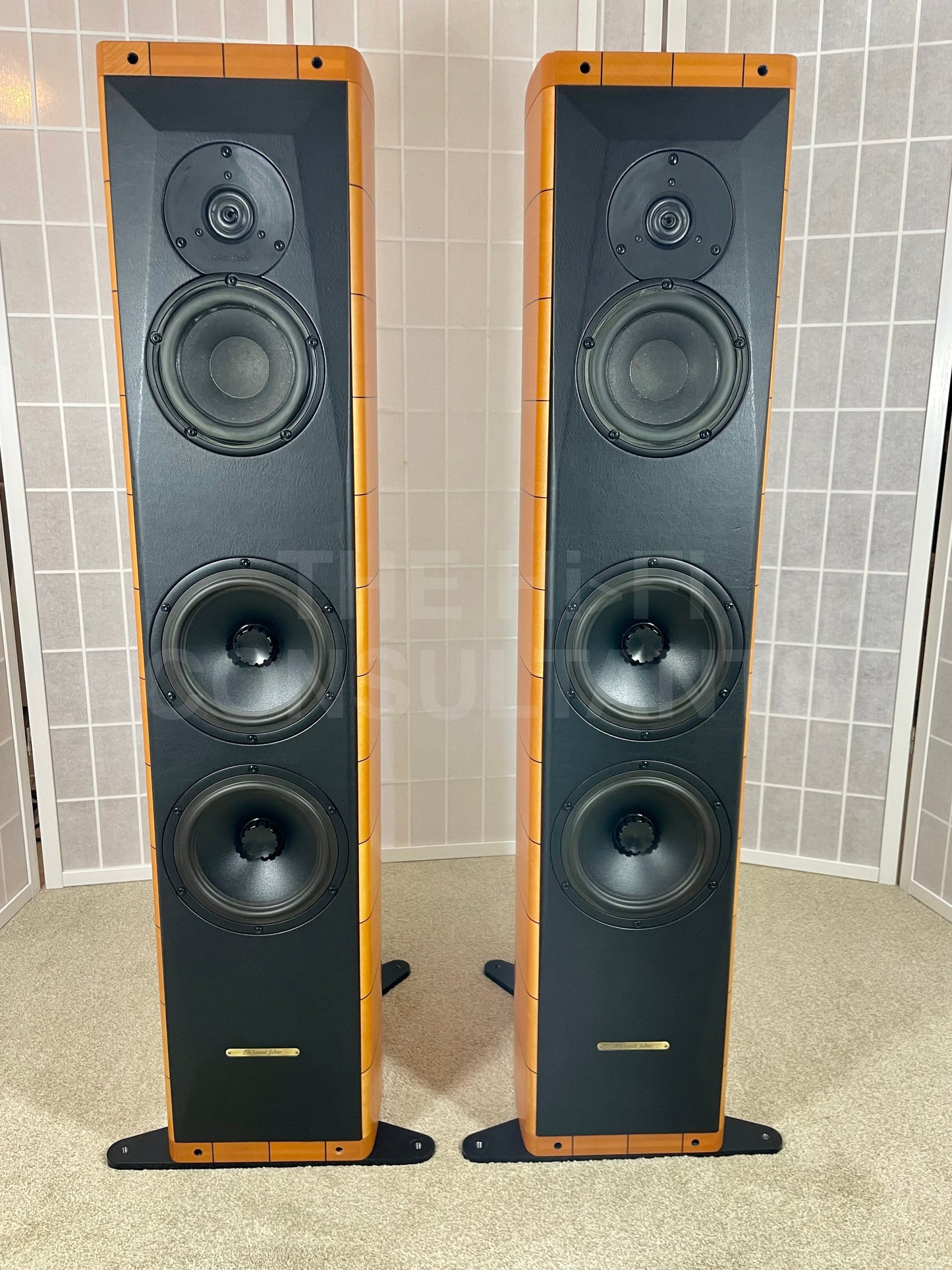 SONUS FABER CREMONA M FLOORSTANDING LOUDSPEAKERS