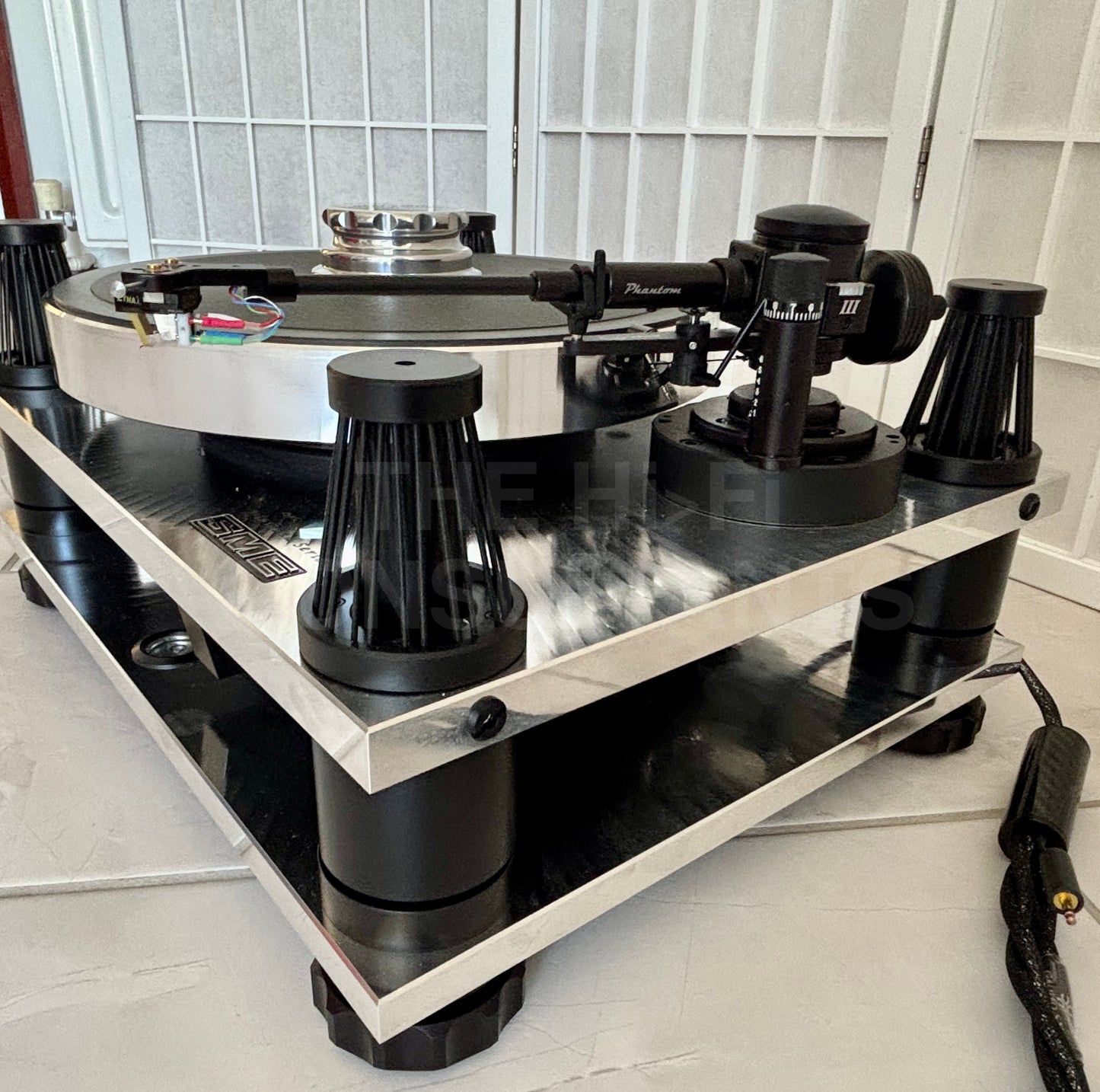 SME 30/2 DIAMOND ANNIVERSARY (LIMITED EDITION) TURNTABLE/GRAHAM PHANTOM 111 9" TONEARM/LYRA ETNA LAMBDA SL MC CARTRIDGE
