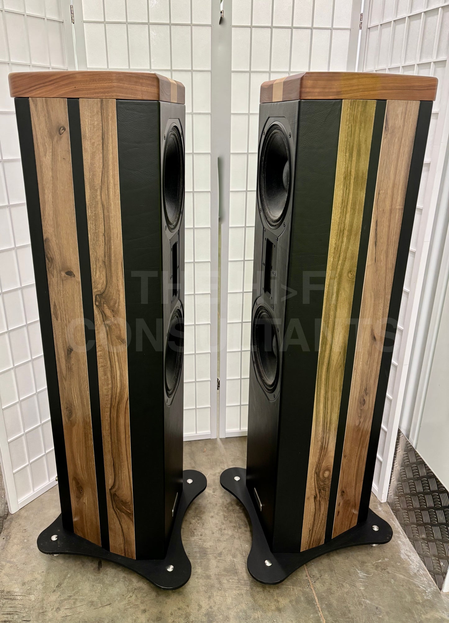 ROBSON ACOUSTICS VOLTAIRE REFERENCE 1V FLOORSTANDING LOUDSPEAKERS