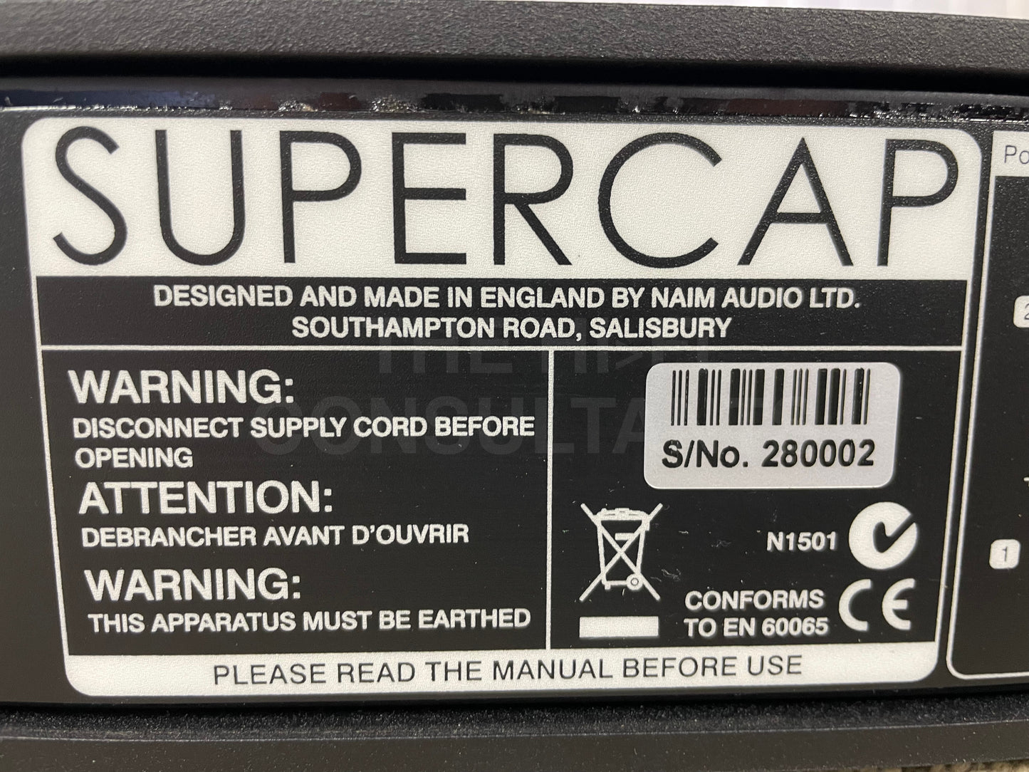 NAIM PSU SUPERCAP-2 POWER SUPPLY