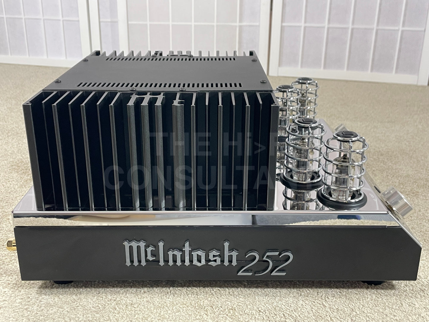 McINTOSH MA252 INTEGRATED VALVE AMPLIFIER (120 volt)