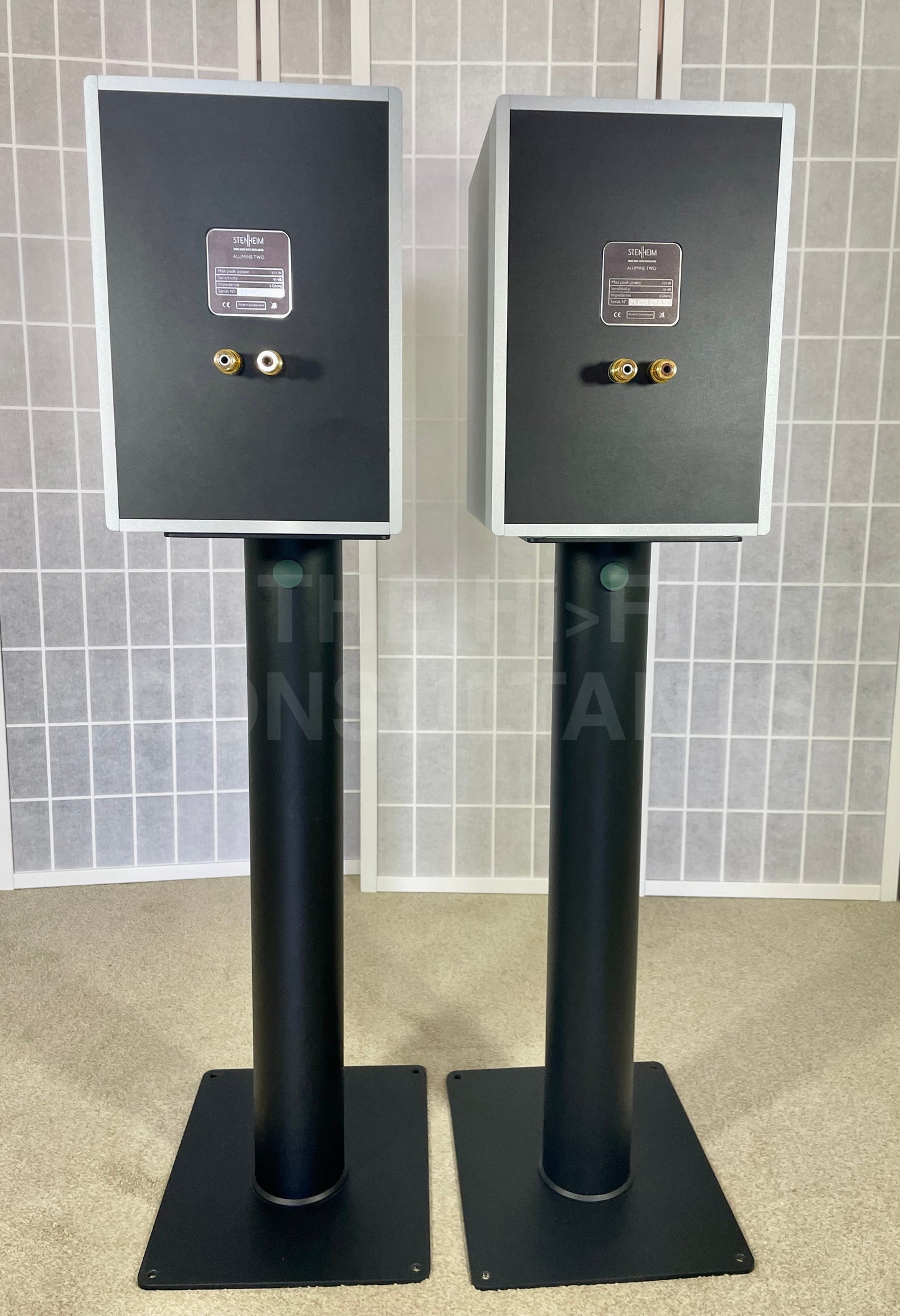STENHEIM ALUMINE TWO SE LOUDSPEAKERS INC. DEDICATED STANDS