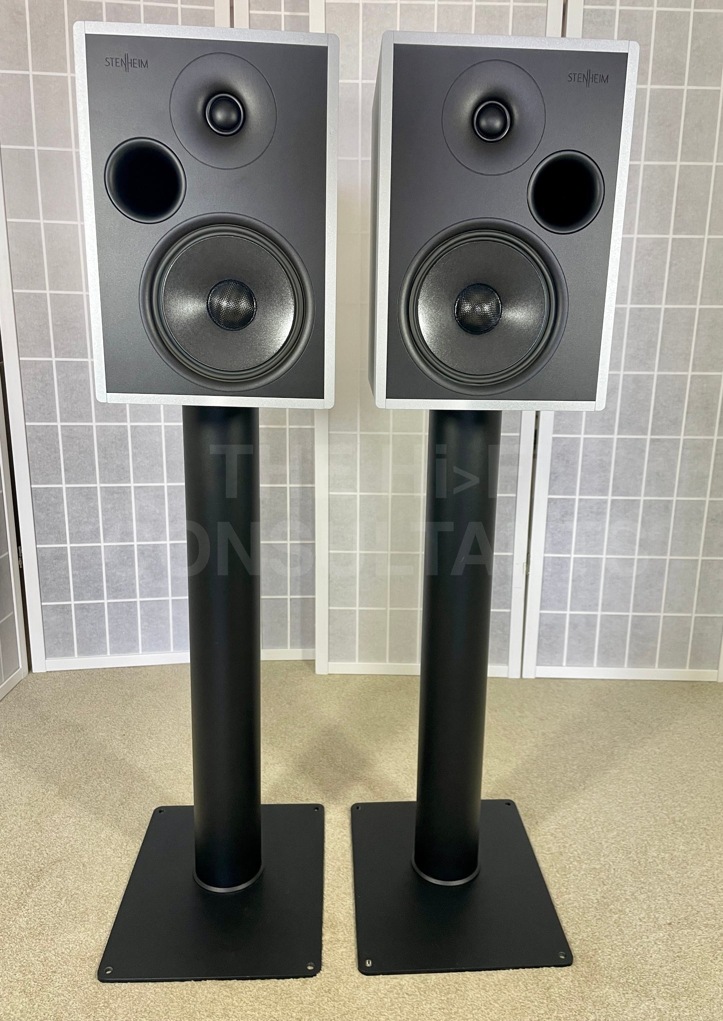 STENHEIM ALUMINE TWO SE LOUDSPEAKERS INC. DEDICATED STANDS