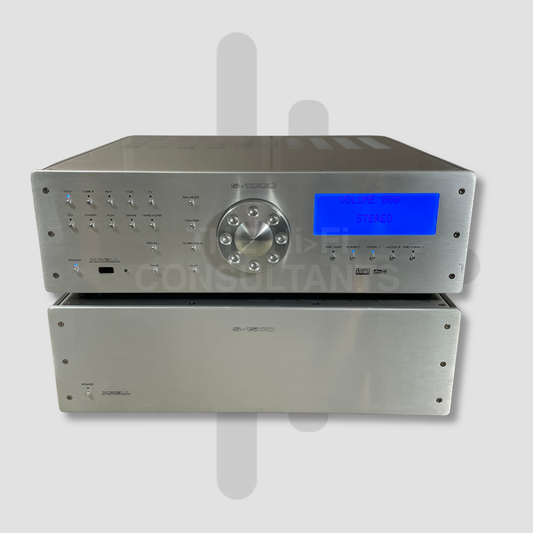 KRELL S1000 7.1 CHANNEL AV PROCESSOR/KRELL S1500-3 3 CHANNEL POWER AMPLIFIER