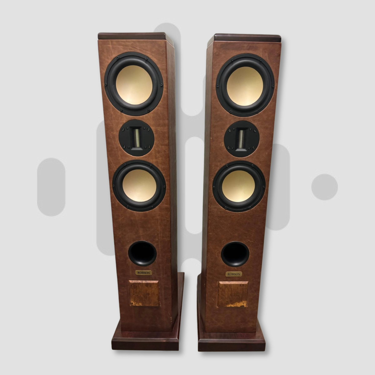 ROBSON ACOUSTICS BURLINGTON LOUDSPEAKERS