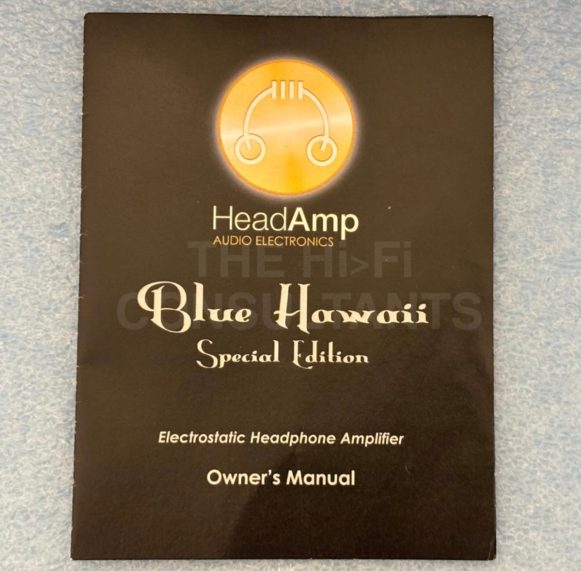 BLUE HAWAII 'SPECIAL EDITION' (BHSE) ELECTROSTATIC VALVE HEADPHONE AMPLIFIER