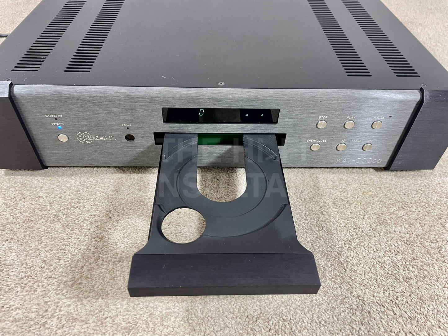 KRELL KAV-300cd CD PLAYER