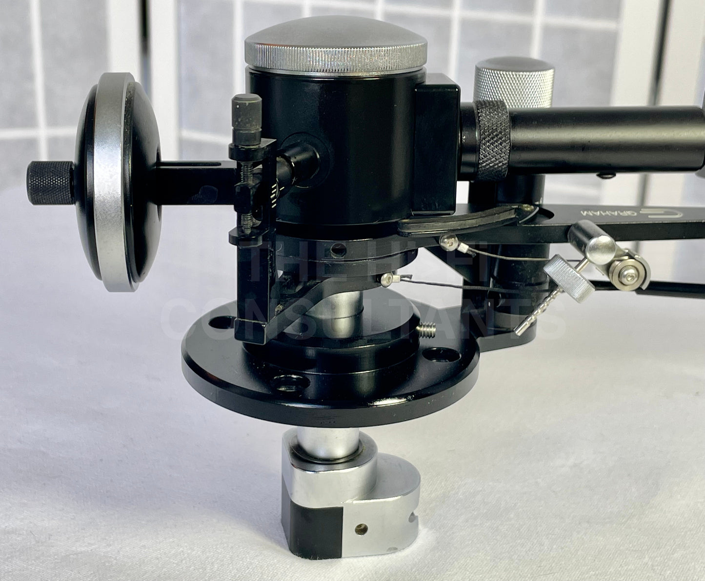 GRAHAM ENGINEERING PHANTOM MODEL 2.2 TONEARM INC. B-44 9" ARMWAND