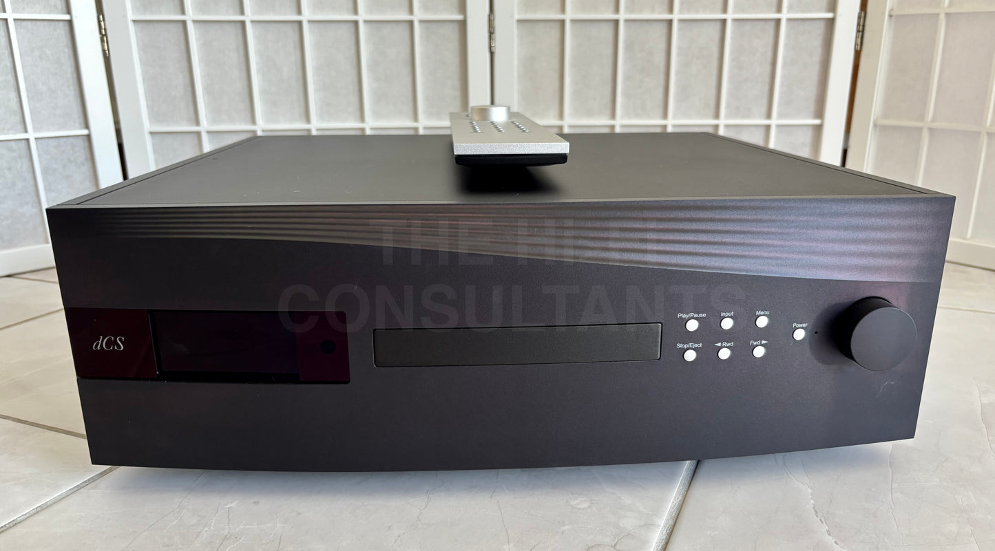 dCS ROSSINI APEX UPSAMPLING CD PLAYER/NETWORK STREAMER
