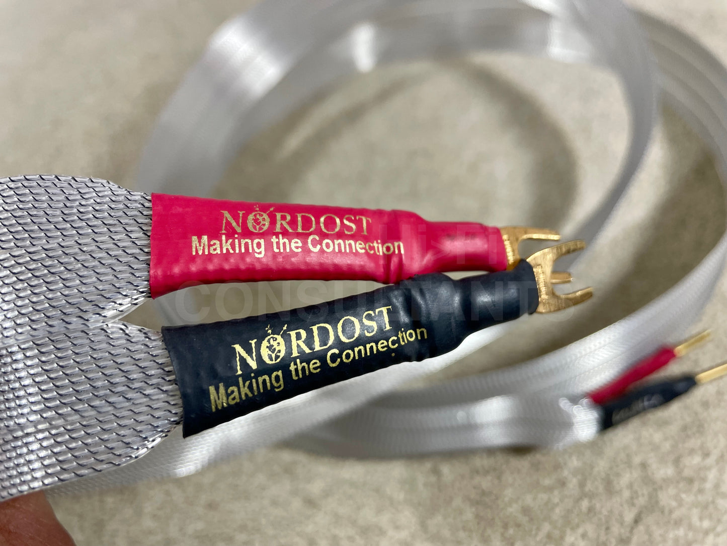 NORDOST VALHALLA (V1) LOUDSPEAKER CABLES - 1PR (2.5M)