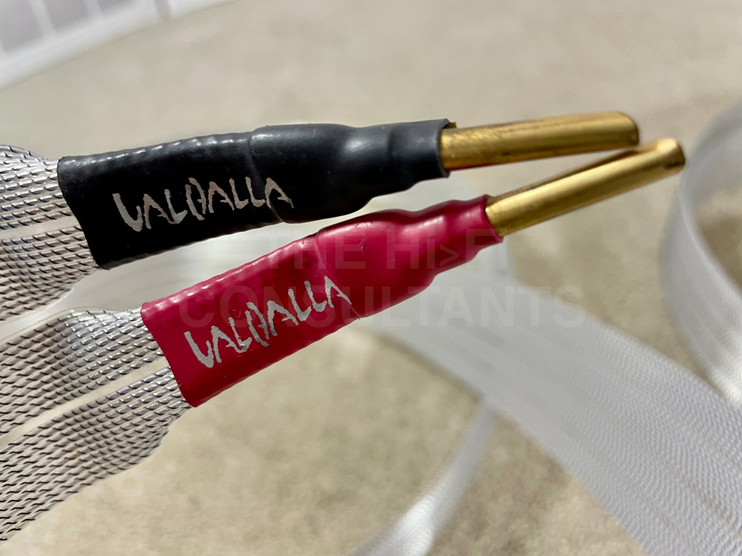 NORDOST VALHALLA (V1) LOUDSPEAKER CABLES - 1PR (2.5M)
