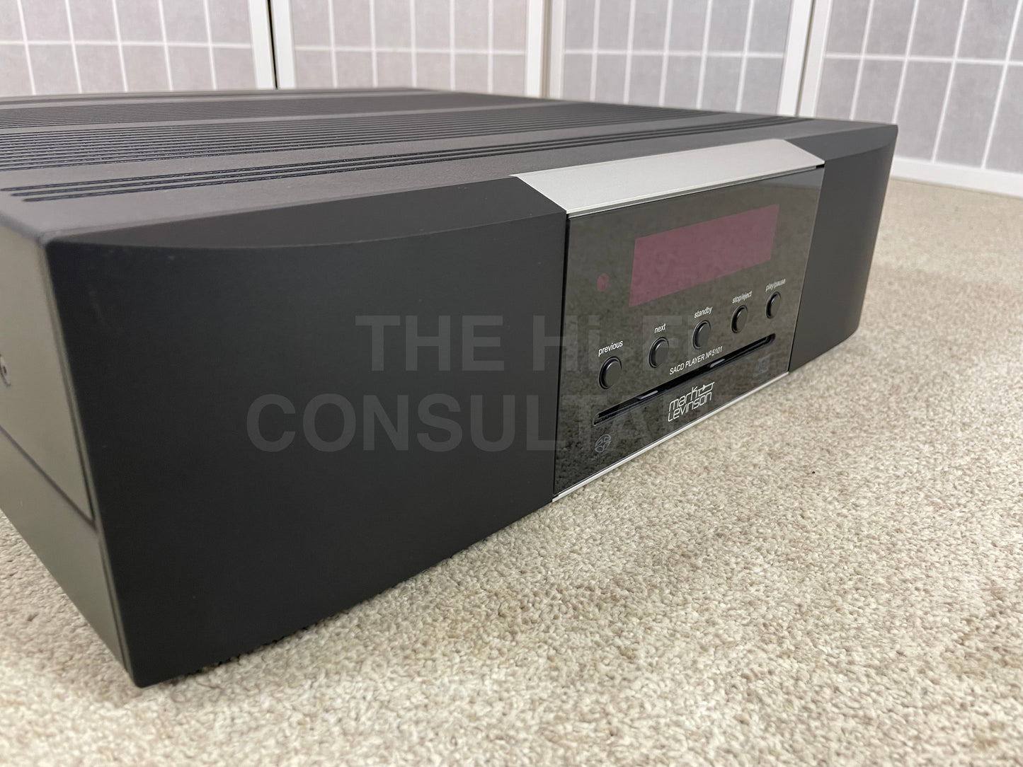 MARK LEVINSON No 5101 SACD PLAYER/NETWORK STREAMER