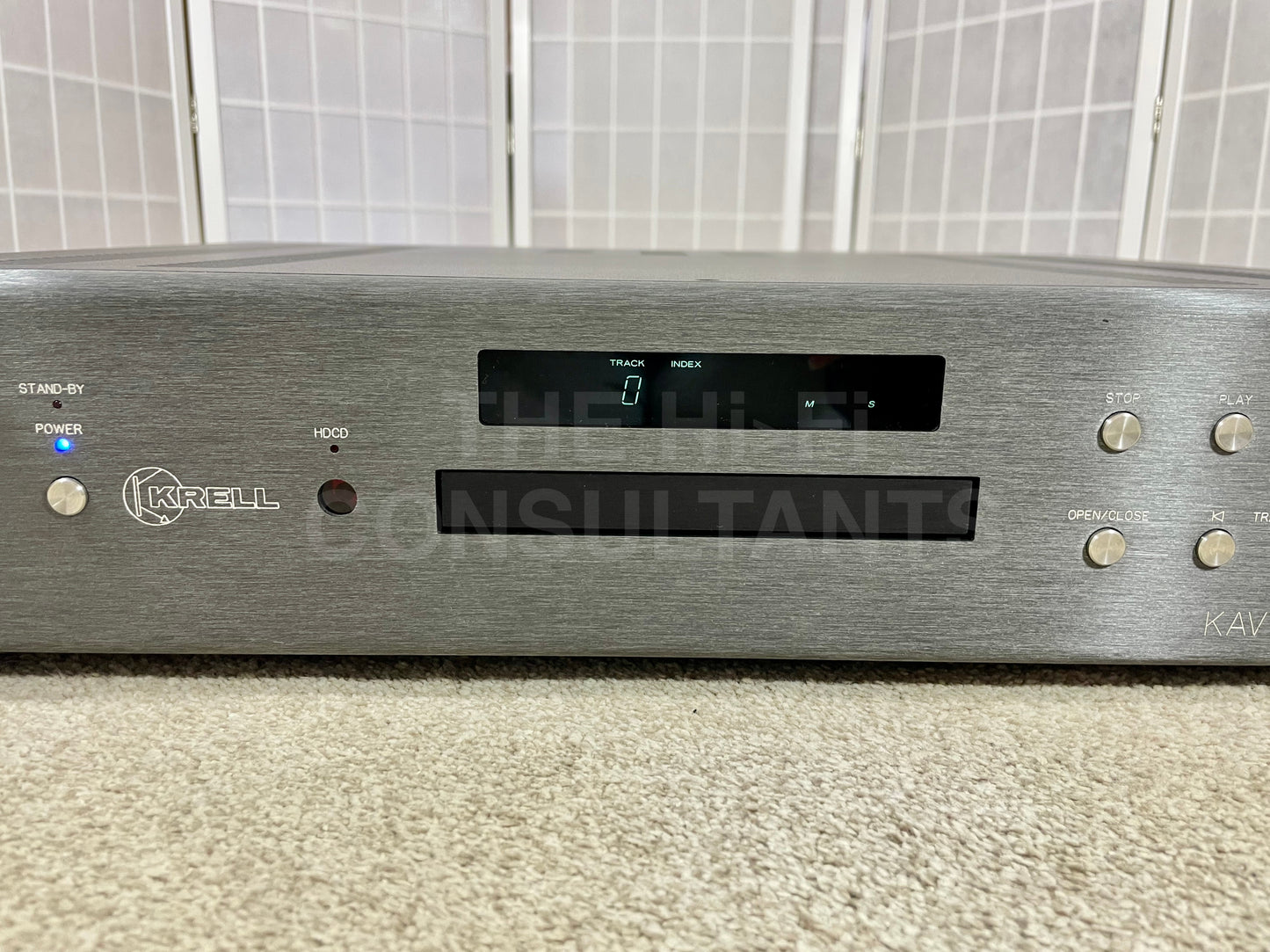 KRELL KAV-300cd CD PLAYER