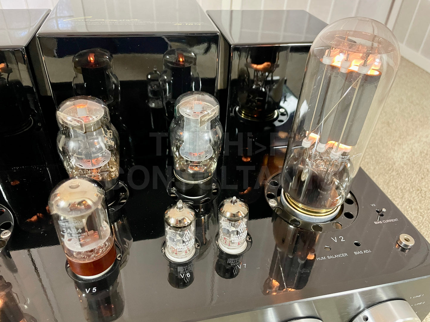 LINE MAGNETIC LM-845IA INTEGRATED VALVE AMPLIFIER