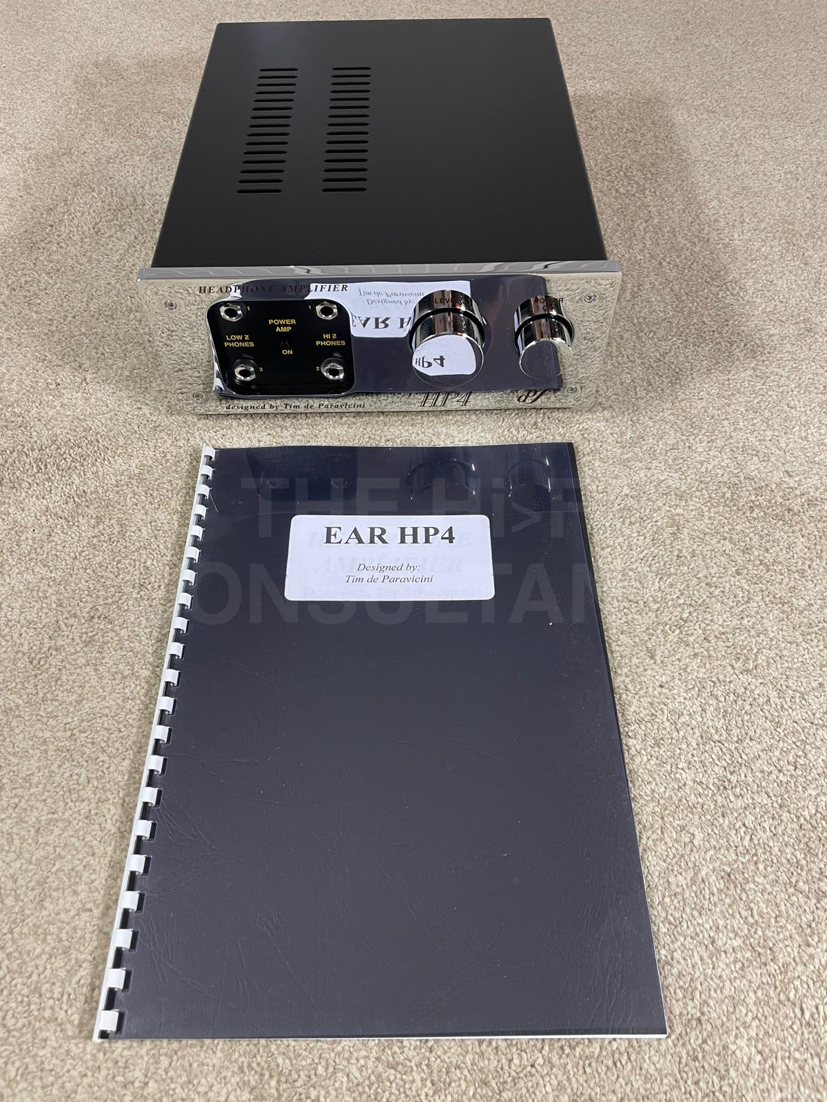 EAR HP4 HEADPHONE AMPLIFIER