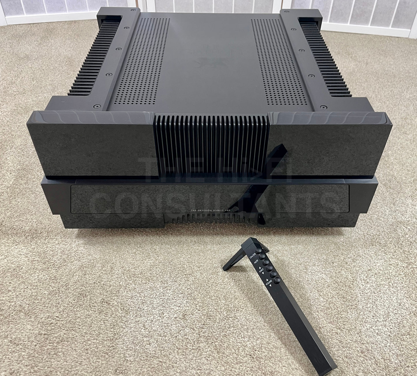 GRYPHON DIABLO 300 INTEGRATED AMPLIFIER INC. OPTIONAL MM/MC MODULE