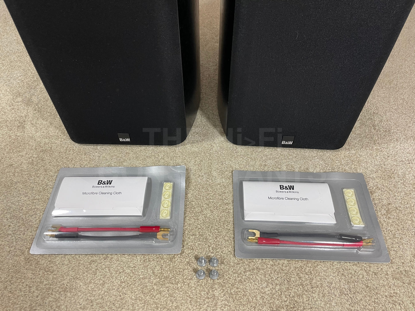 BOWERS & WILKINS 805S STAND-MOUNT LOUDSPEAKERS INC. DEDICATED STANDS