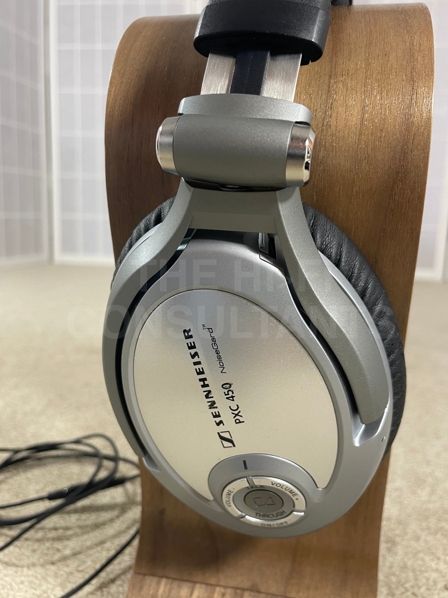SENNHEISER PXC 450 NOISEGARD HEADPHONES