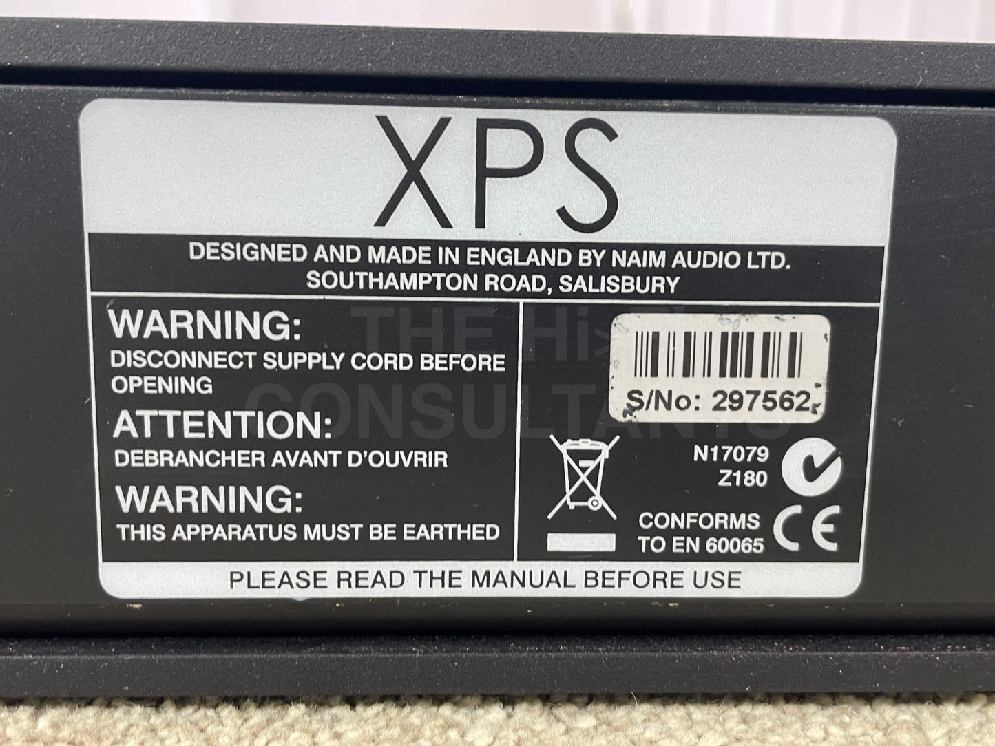 NAIM PSU XPS-2 POWER SUPPLY