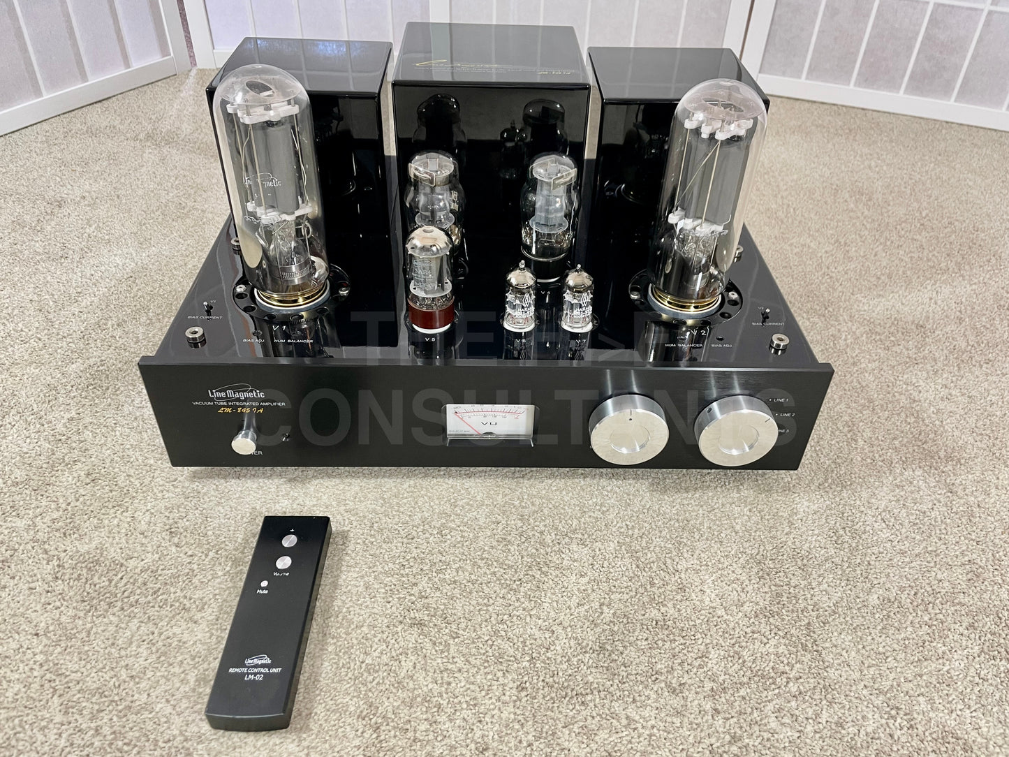 LINE MAGNETIC LM-845IA INTEGRATED VALVE AMPLIFIER