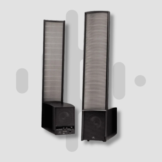 MARTIN LOGAN ESL 11A HYBRID ELECTROSTATIC LOUDSPEAKERS