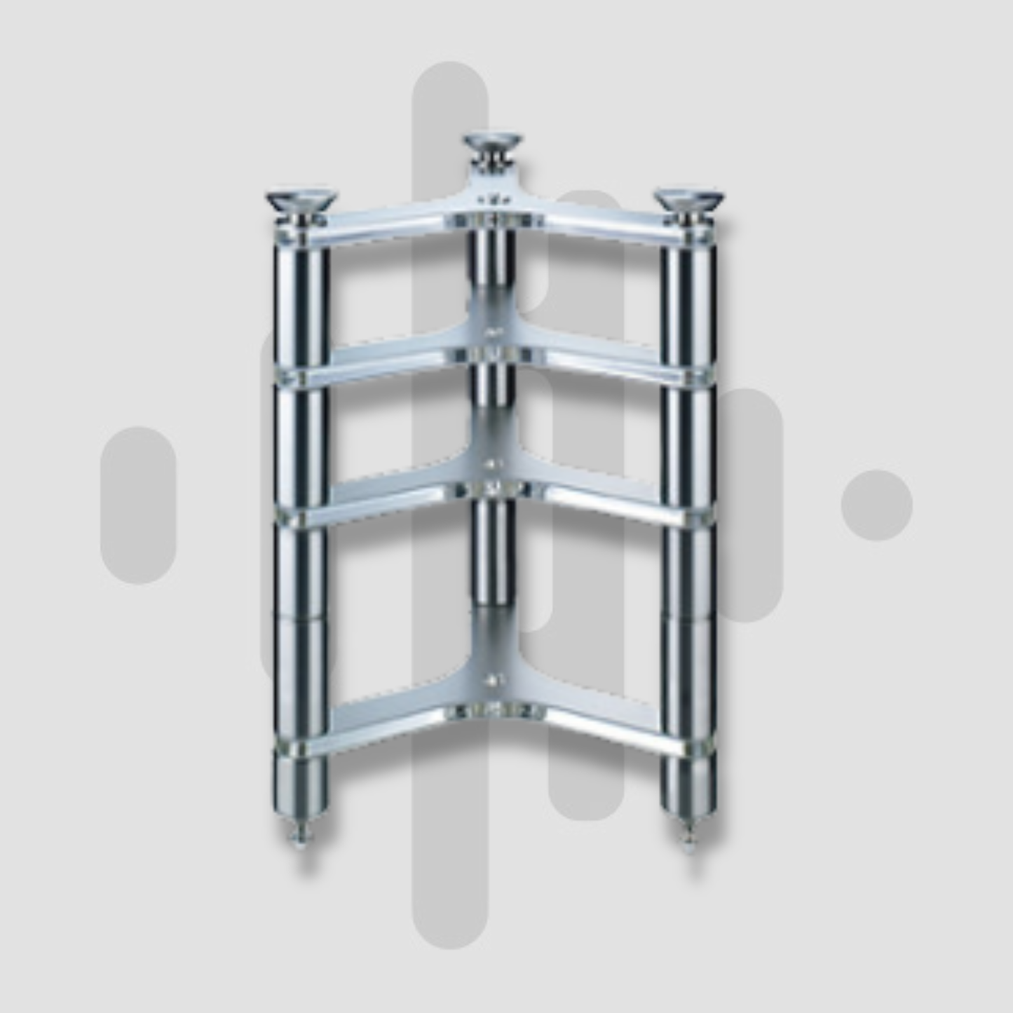 CLEAR AUDIO 'MONT BLANC' 80Kg MULTIFUNCTIONAL ISOLATION AUDIO EQUIPMENT STAND