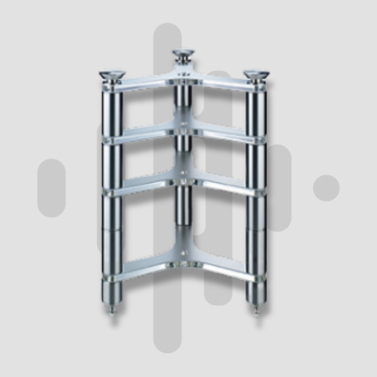 CLEAR AUDIO 'MONT BLANC' 80Kg MULTIFUNCTIONAL ISOLATION AUDIO EQUIPMENT STAND