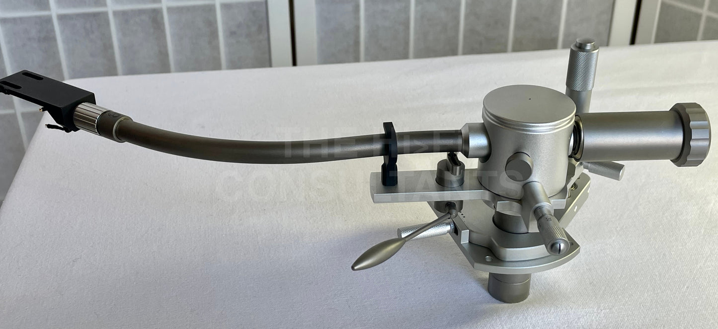 GROOVEMASTER 10" S SHAPE TONEARM INC. GROOVEMASTER 111 UPGRADES