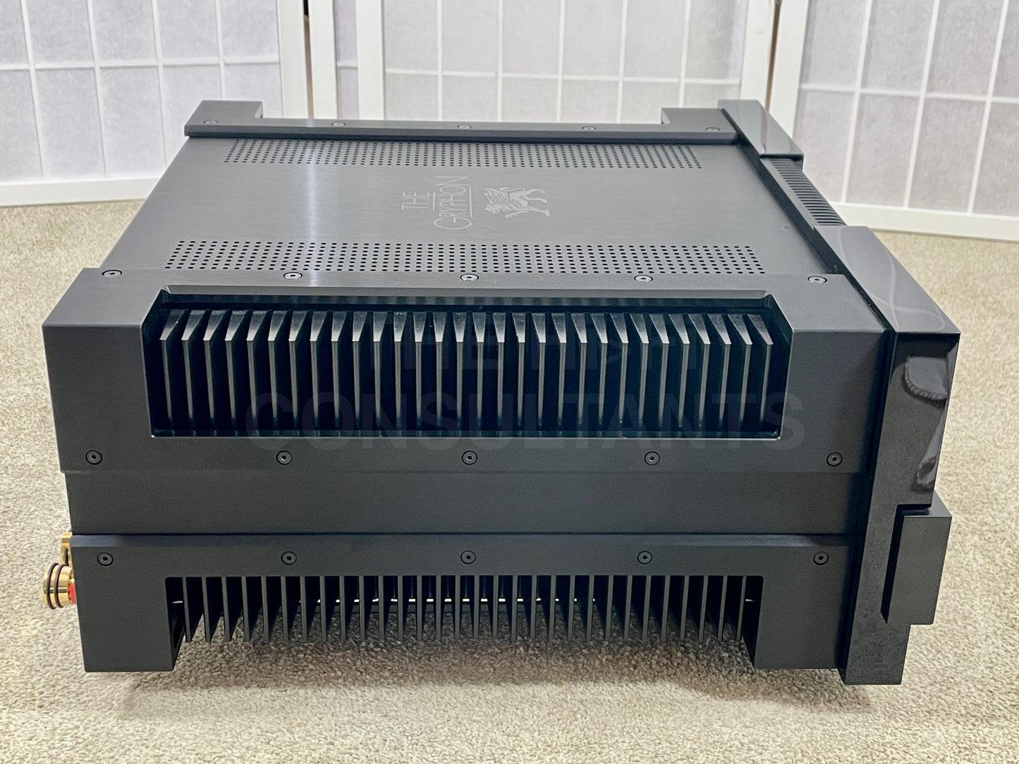 GRYPHON DIABLO 300 INTEGRATED AMPLIFIER INC. OPTIONAL MM/MC MODULE