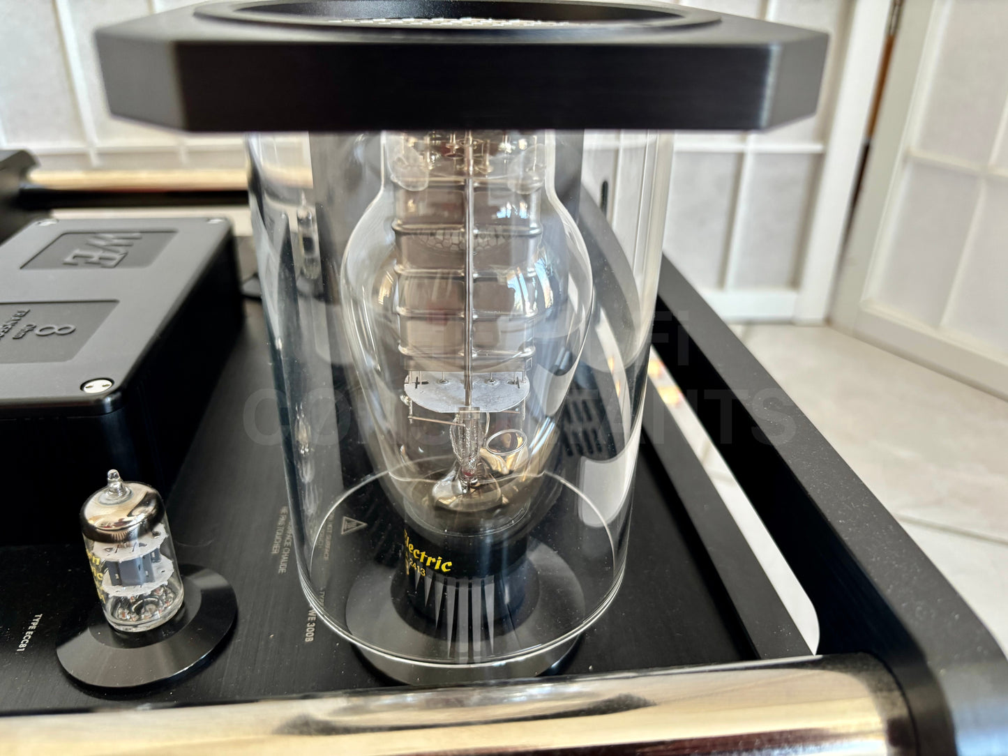 WESTERN ELECTRIC TYPE 91E (300B) INTEGRATED VALVE AMPLIFIER