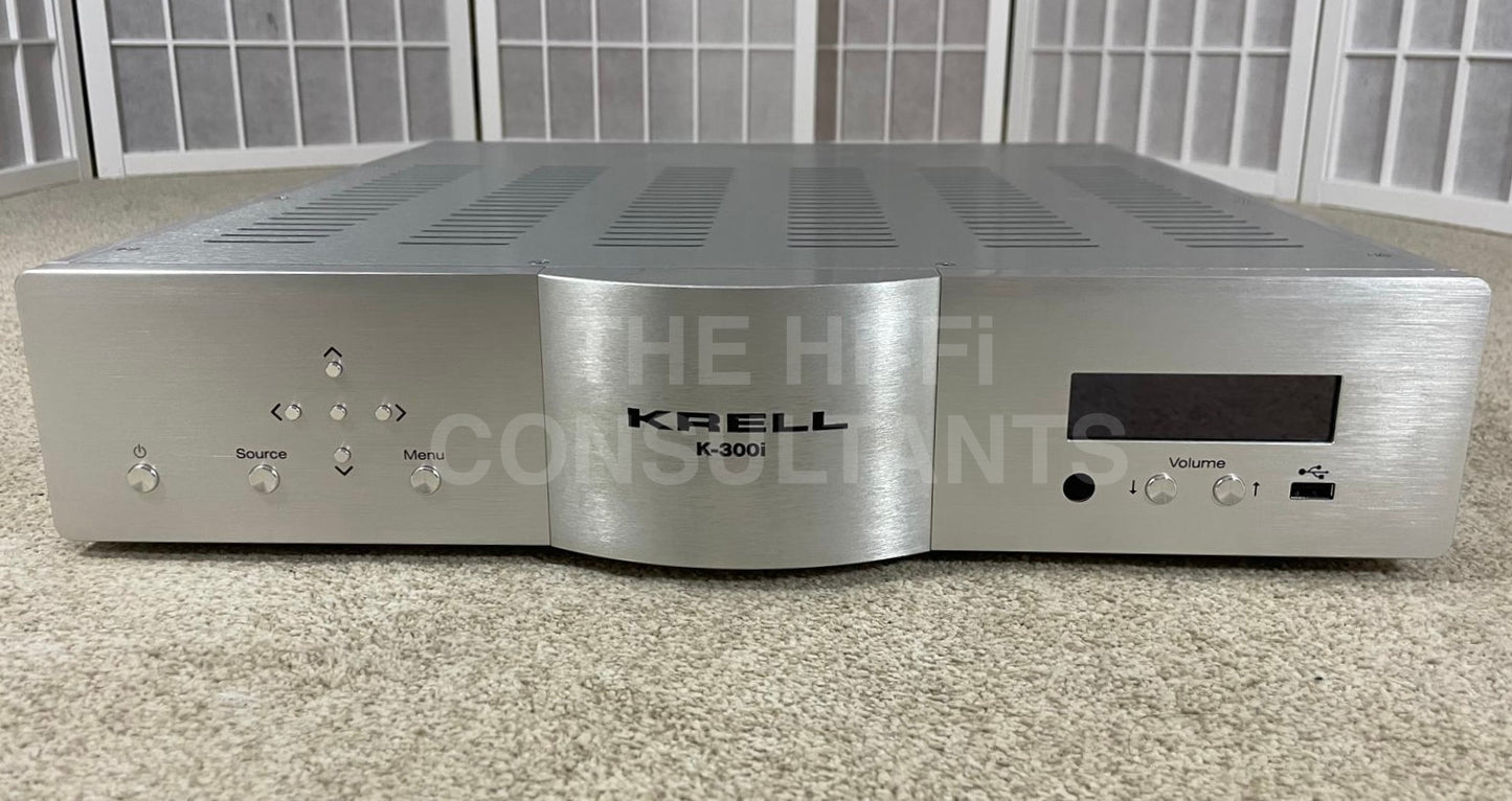 KRELL K-300i INTEGRATED AMPLIFIER INC. DAC