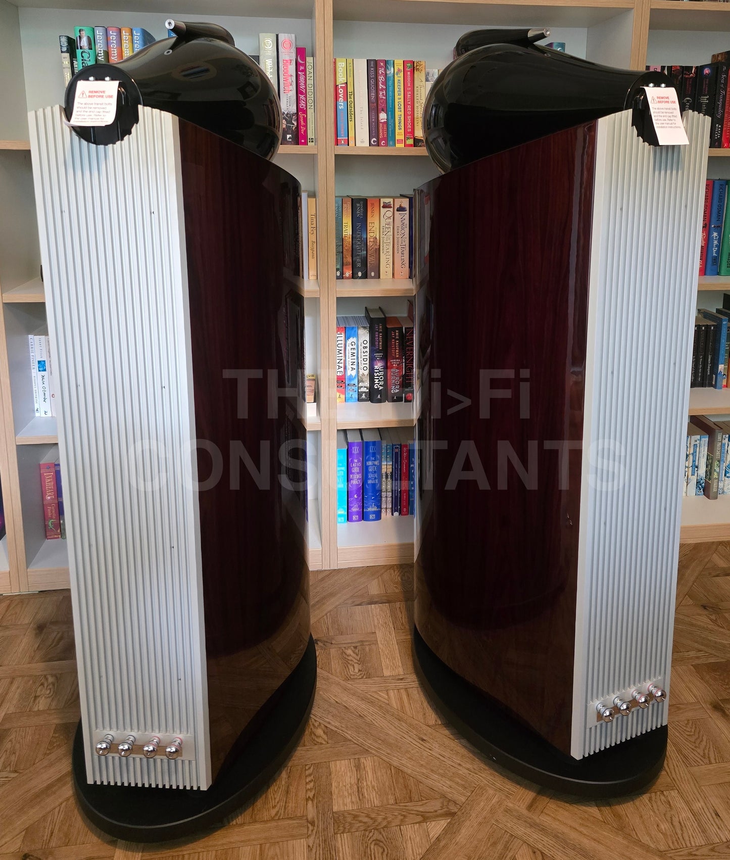BOWERS & WILKINS 802 D3 PRESTIGE EDITION FLOOR-STANDING LOUDSPEAKERS