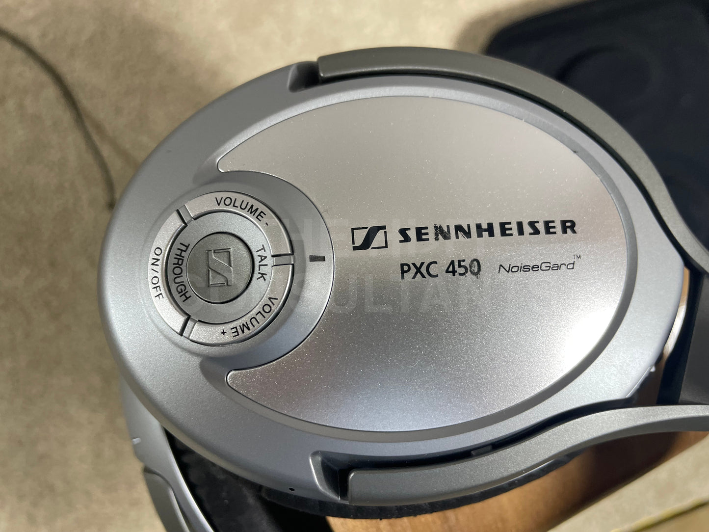 SENNHEISER PXC 450 NOISEGARD HEADPHONES
