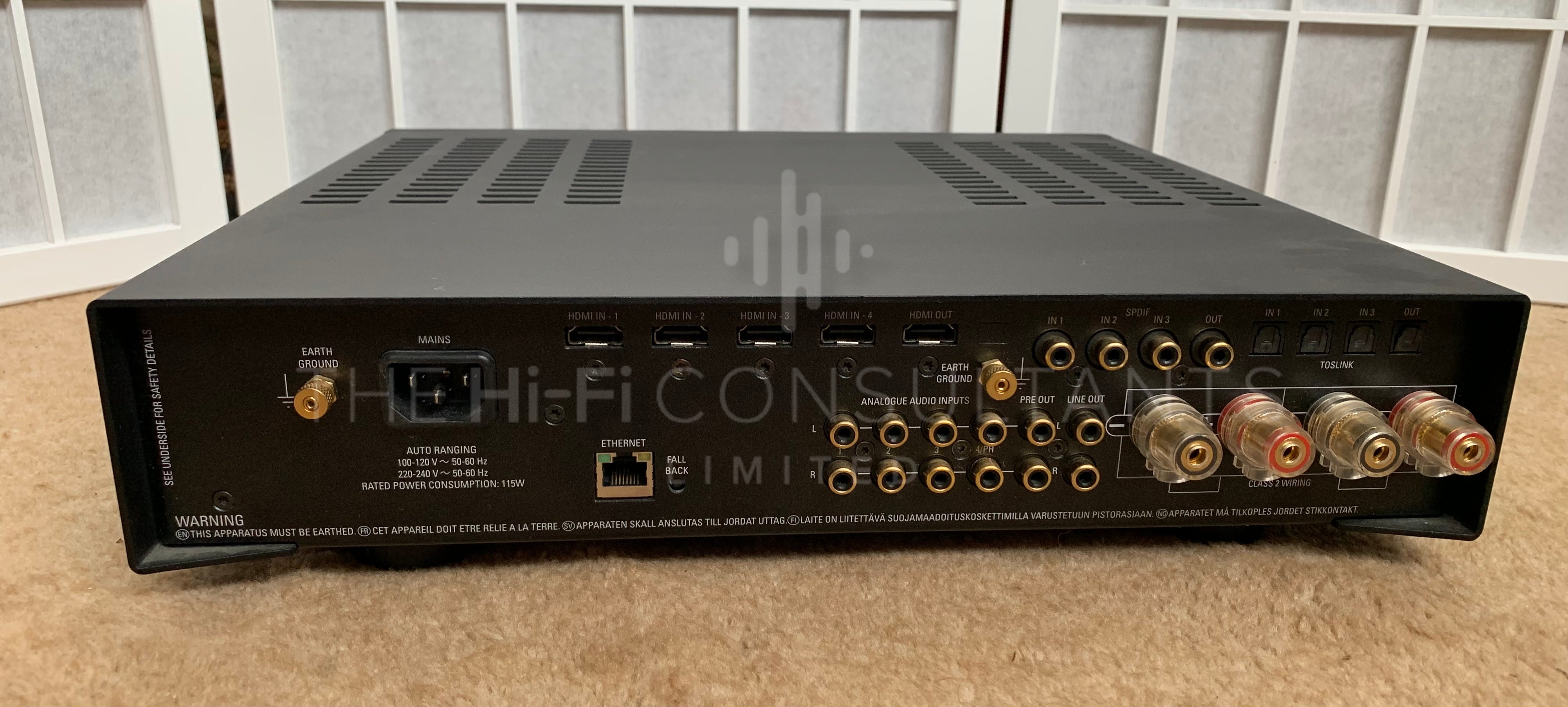 LINN MAJIK DSM 1 HDMI ALL IN ONE MUSIC SYSTEM – thehificonsultants