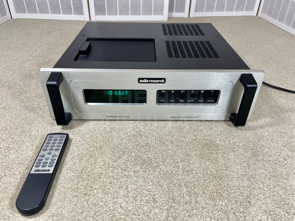 AUDIO RESEARCH CD8 CD PLAYER