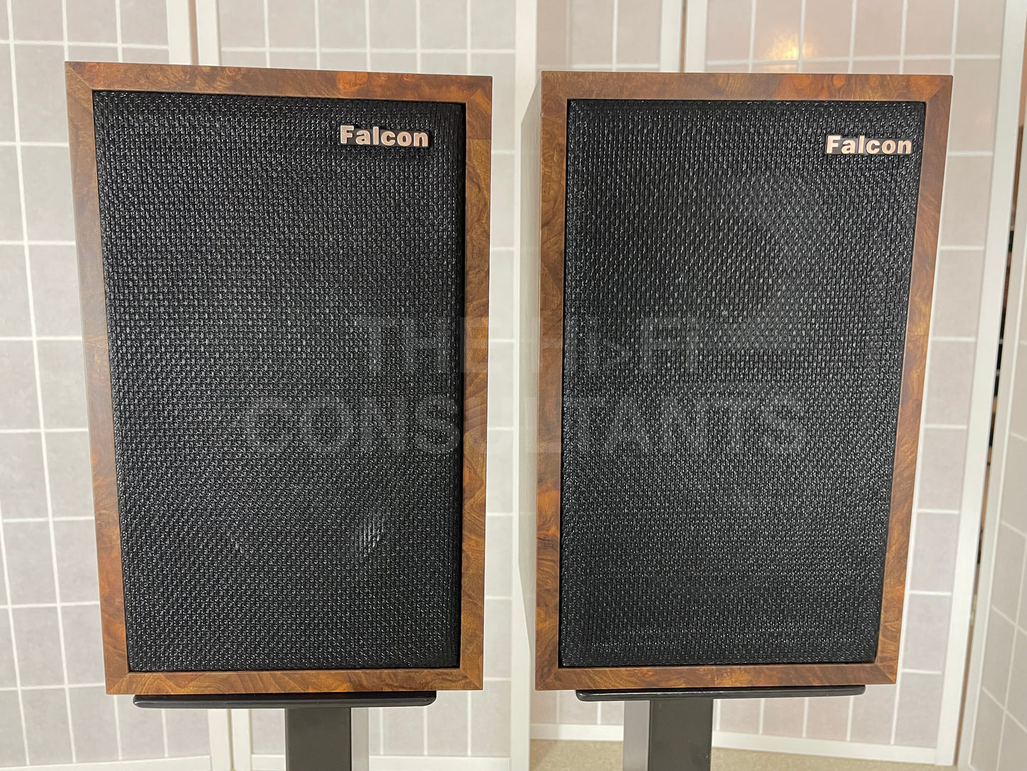 FALCON ACOUSTICS LS3/5A BBC MONITOR BOOKSHELF LOUDSPEAKERS