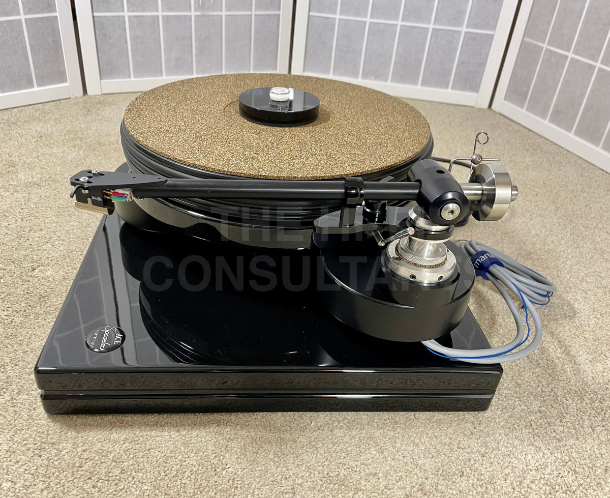 NOTTINGHAM ANALOGUE ACE SPACEDEK/ORIGIN LIVE SILVER TONEARM/SHELTER MC501 MK111 MC CARTRIDGE