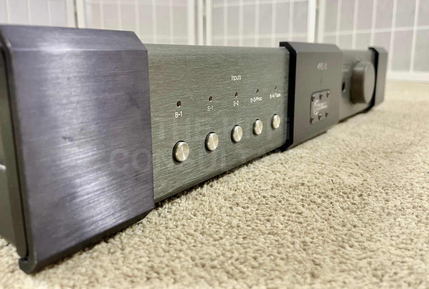 KRELL KRC-3 PREAMPLIFIER