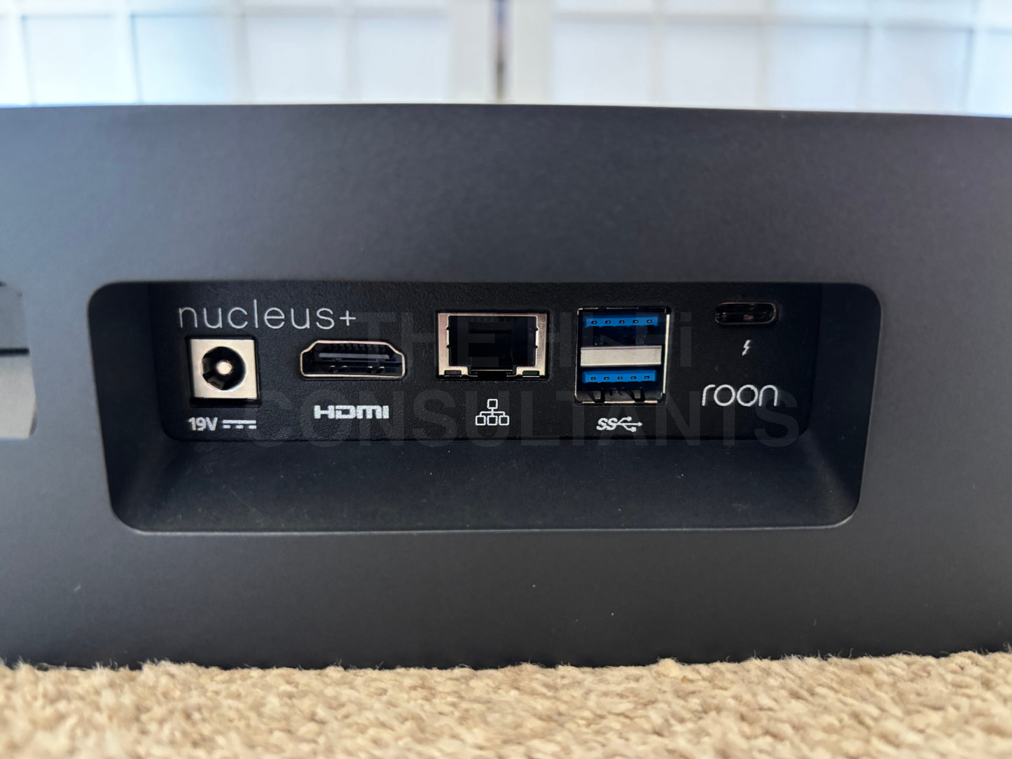 ROON NUCLEUS + (REV A) MUSIC PLAYER INC. 1Tb SOLIDSTATE SANDISK