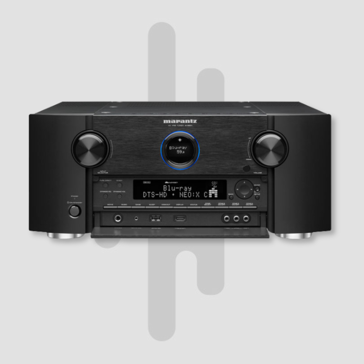 MARANTZ AV8801 PREAMPLIFIER/SURROUND SOUND PROCESSOR
