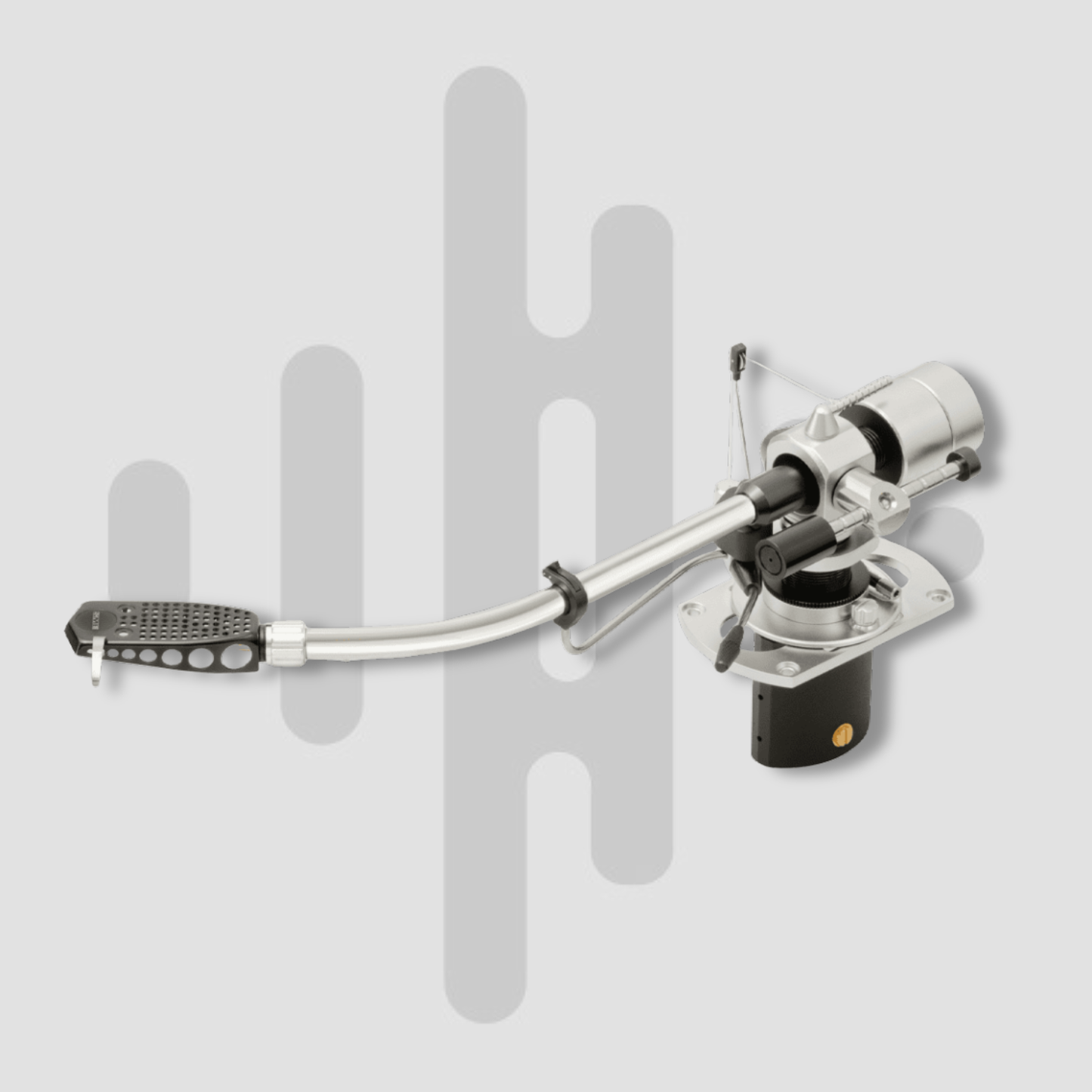SME MODEL M2-9R  9" J-SHAPED DETACHABLE HEADSHELL TONEARM