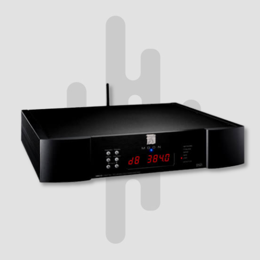 SIMAUDIO MOON 380D NEO STREAMING DSD DIGITAL TO ANALOGUE CONVERTER